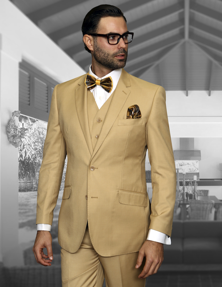 GOLD-CAMEL SUIT :: ITALSUIT